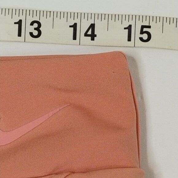 Nike Skirt Peach Pleated Sides Attached Shorts size Medium - Picture 5 of 16